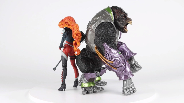 スポーン SHE SPAWN2 マクファーレントイズ KK243 No.46 SPAWN Reborn2 SHE-SPAWN2 | ケンザウルスのフィギュア日誌